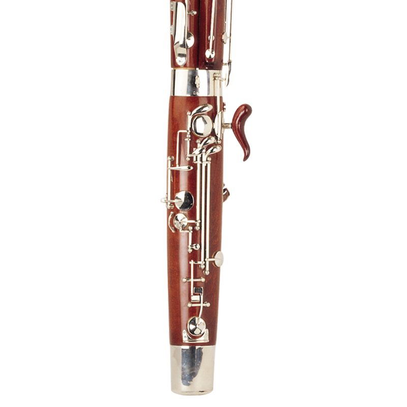 C1112 C Key Bassoon Maple Wood C tone Nickel plated 24 Keys Bassoon Woodwind Instrument