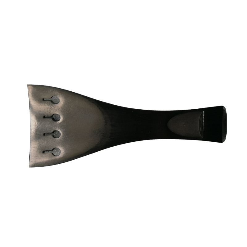 VERS37 EBONY ROUND RHOMBUS SHELL TAILPIECE