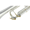 C5211MS Spread The Silver Plated Trumpet