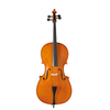 Carved solid spruce top; Carved solid maple back & sides Cello (CC6012)