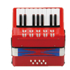 CC104P Plastic Accordion