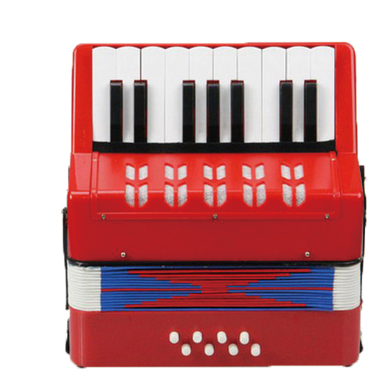 CC104P Plastic Accordion