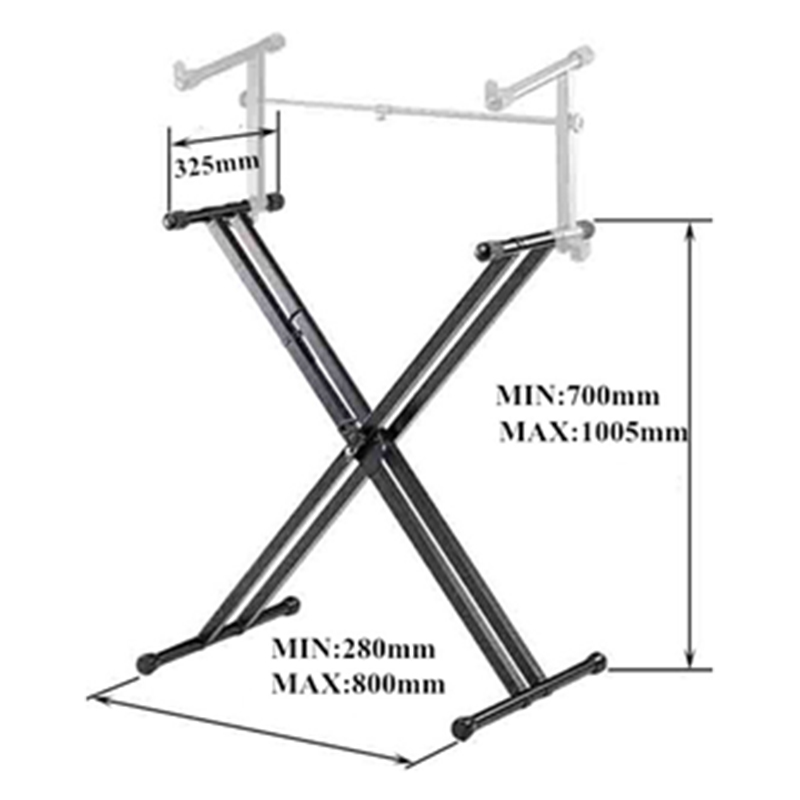 CDQ204 REMOVABLE MODELS DOUBLE X-FRAME