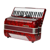 BM1311 120 Bass 41 Keys Piano Key Accordion