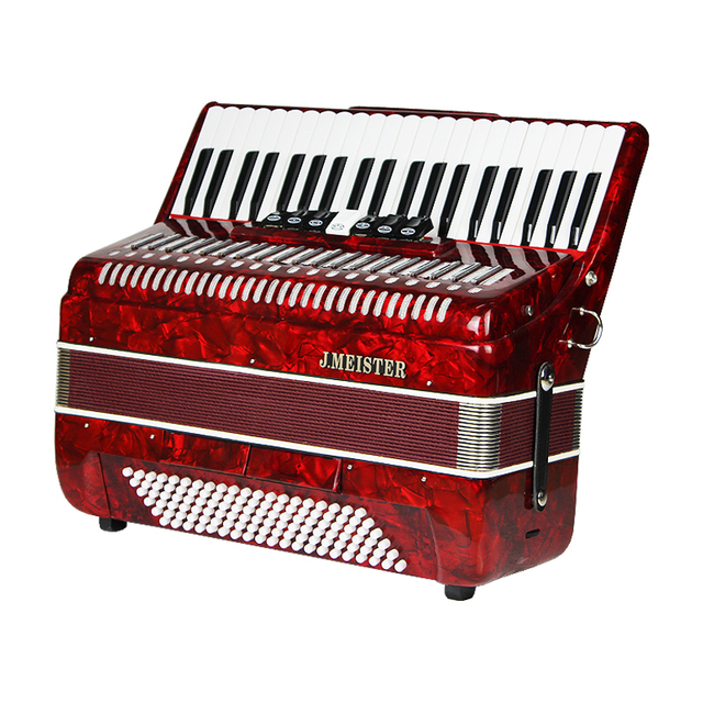 BM1311 120 Bass 41 Keys Piano Key Accordion