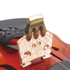 RRM03V Violin ROUND RUBBER MUTE