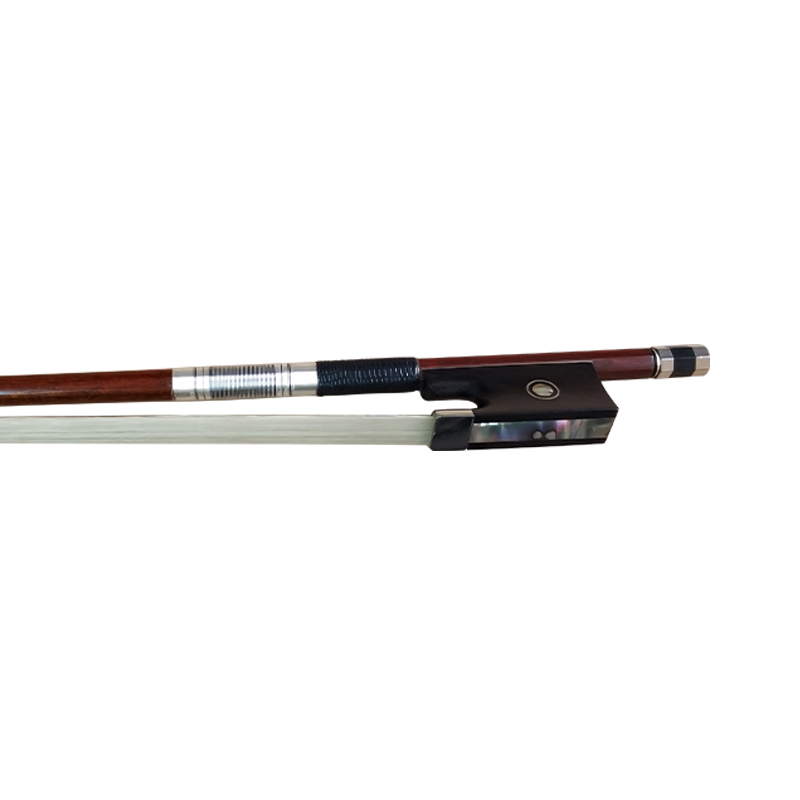 CFB832 Fiber/Carbon Pernambuco wood look design Violin BOW