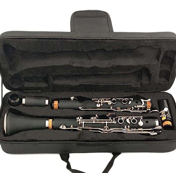 M1103B/18 18 Key Clarinet ABS Resin Body Material Nickel Plated Keys Klarnet Material Clarinette