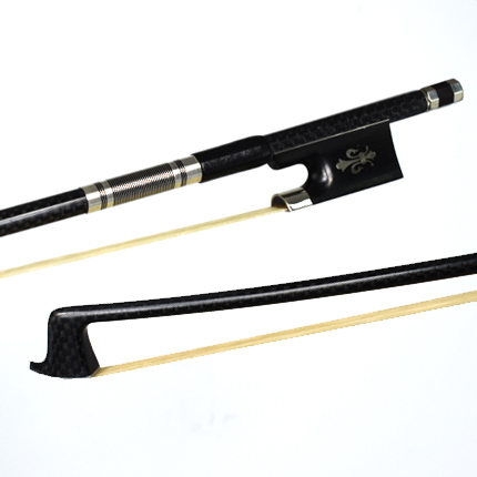 Carbon Fiber Composite Violin Bow Wide Braided (CBVC31A)