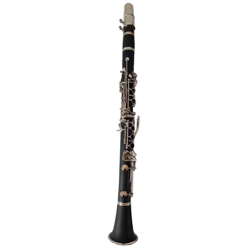 C1103B/C C Key Clarinet Ebonite 2 Barrels With Case