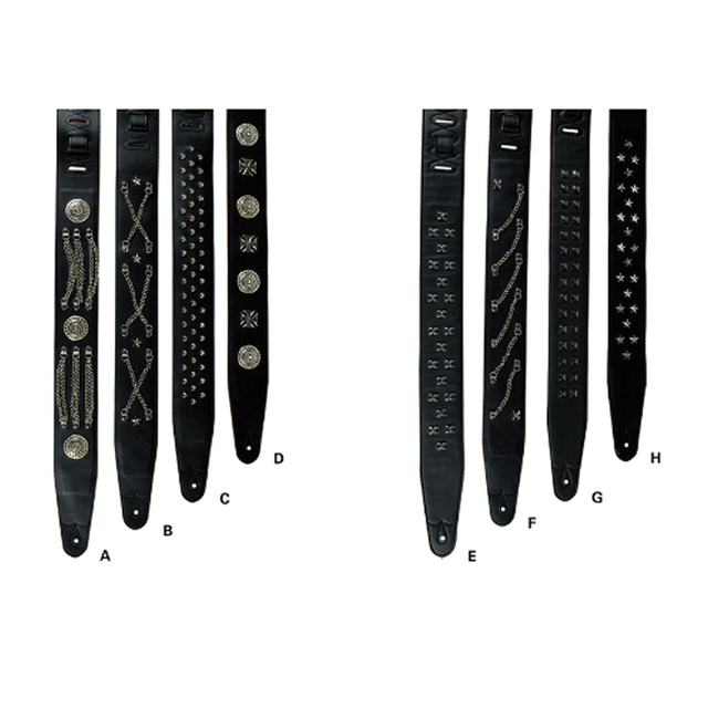 CGS401 ROCK LINE GUITAR STRAP
