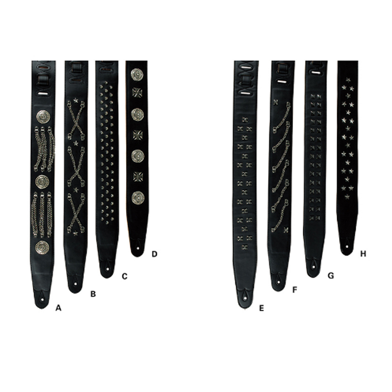 CGS401 ROCK LINE GUITAR STRAP