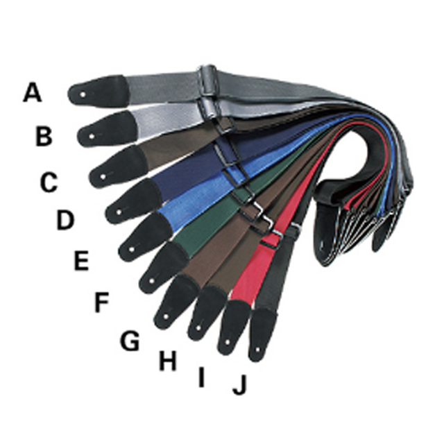 CGS104 CHEMICAL FIBER LINE GUITAR STRAP