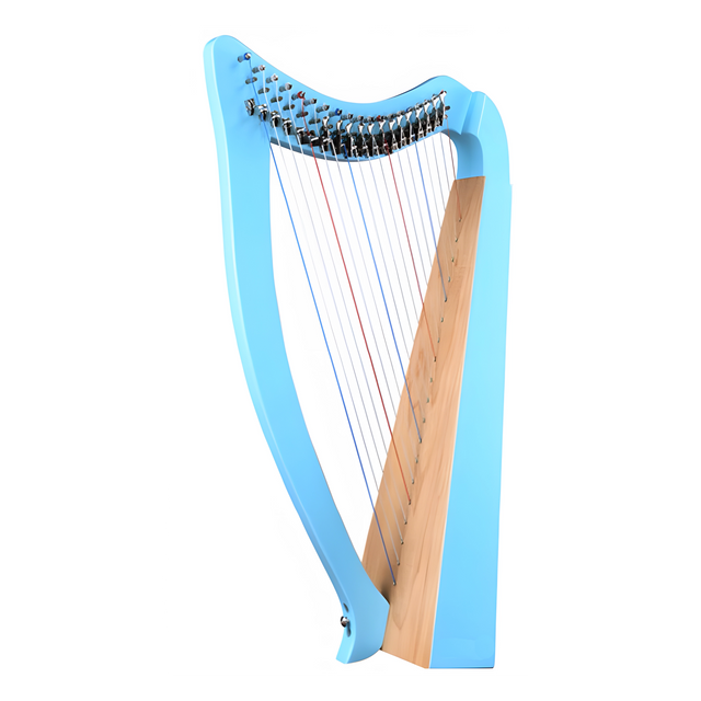 MJH19 19 strings Junior harp