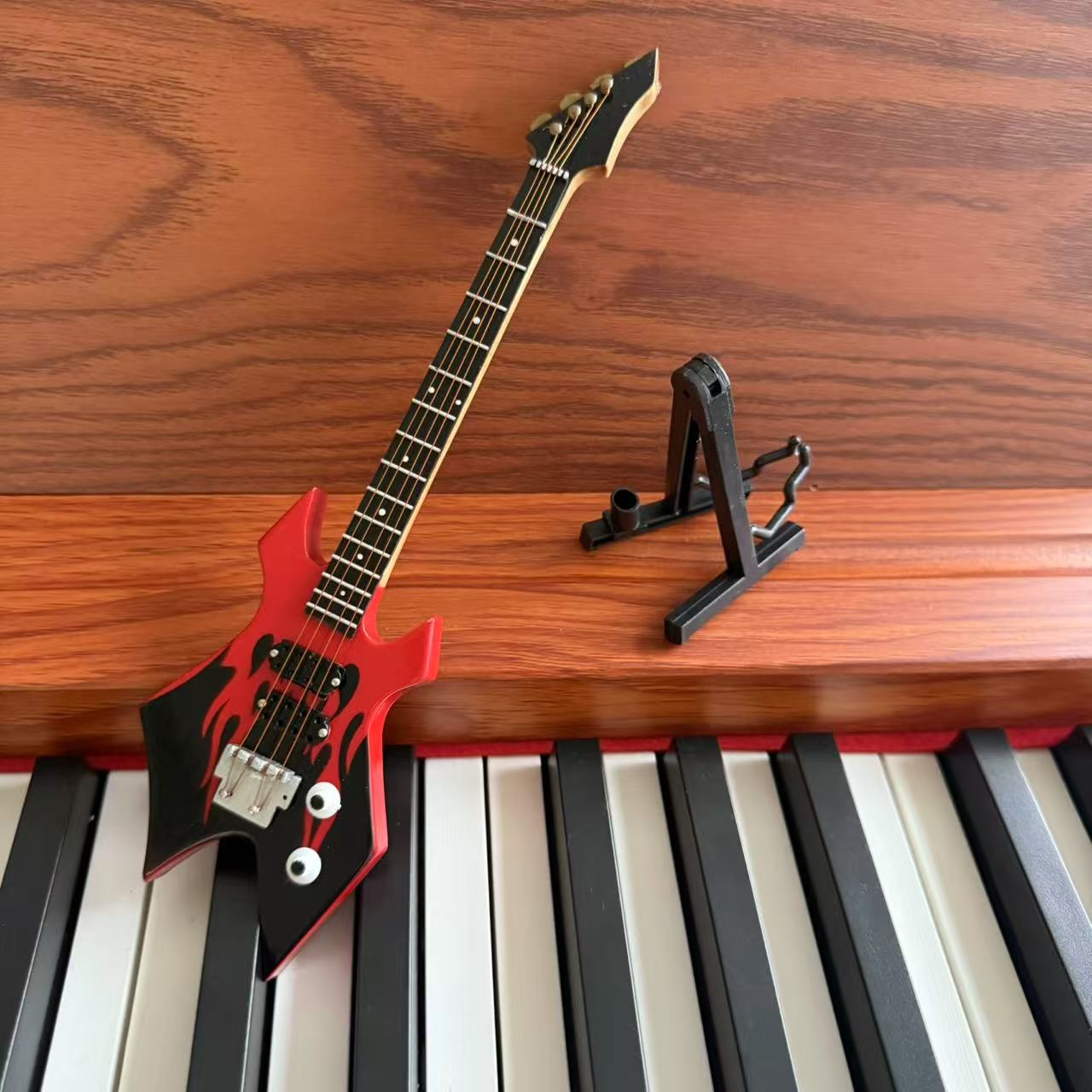Electric Guitar wood 