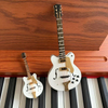 Electric Guitar (WH.BK) wood 