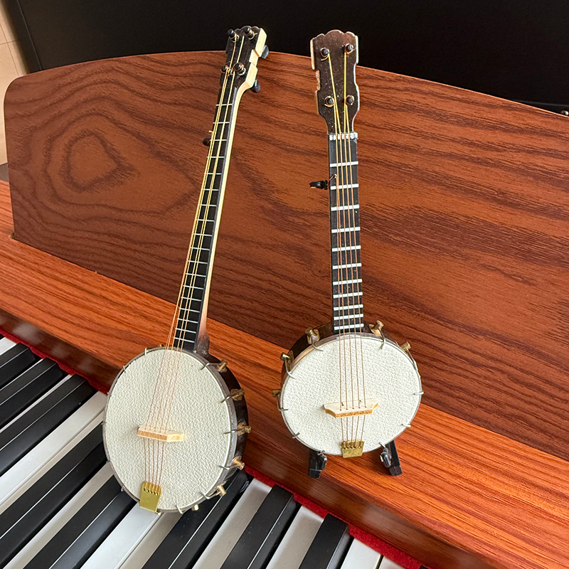 Chinese 5-string zither wood