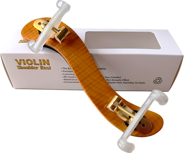 SR04WC Wood Violin Shoulder Rest