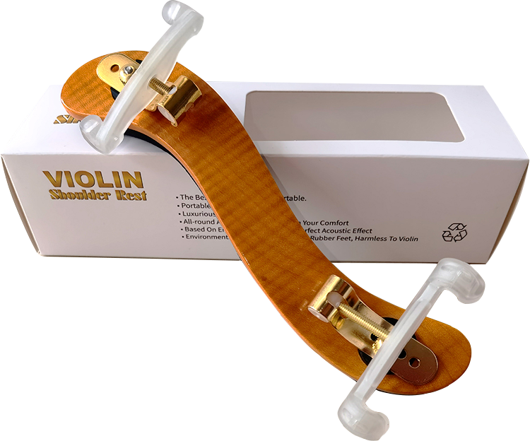 SR04WC Wood Violin Shoulder Rest