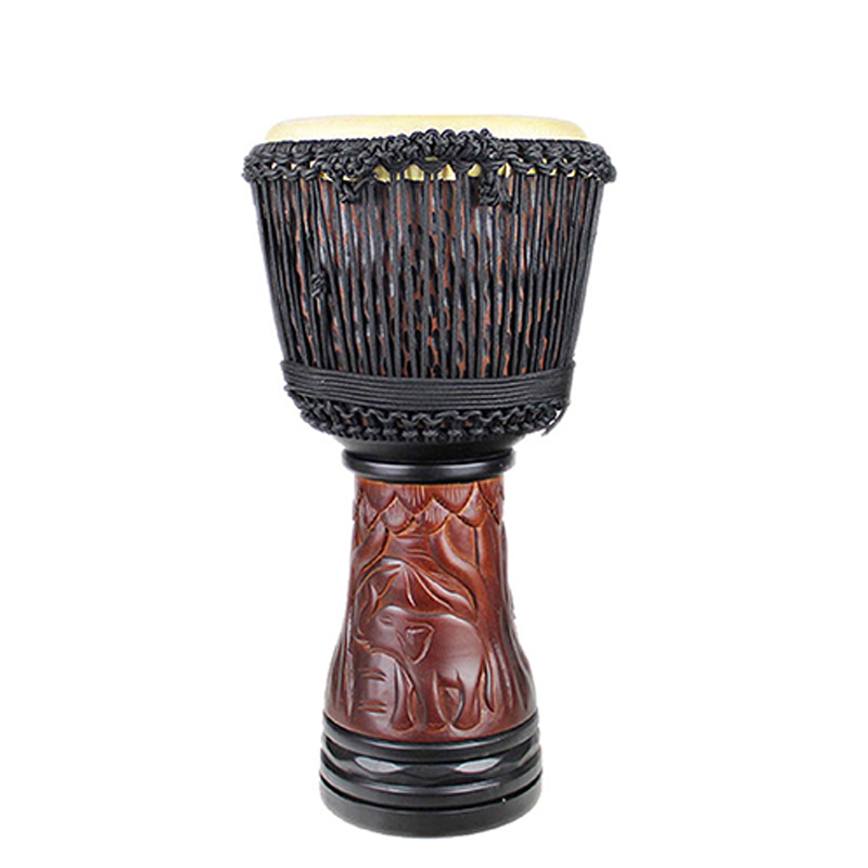 ESP50 Masters in Indonesia Hand-carved African drums