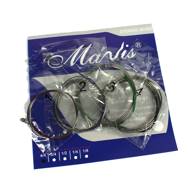 CR05 HIGH QUALITY STEEL CORE SLLOY WRAPPED CELLO STRING