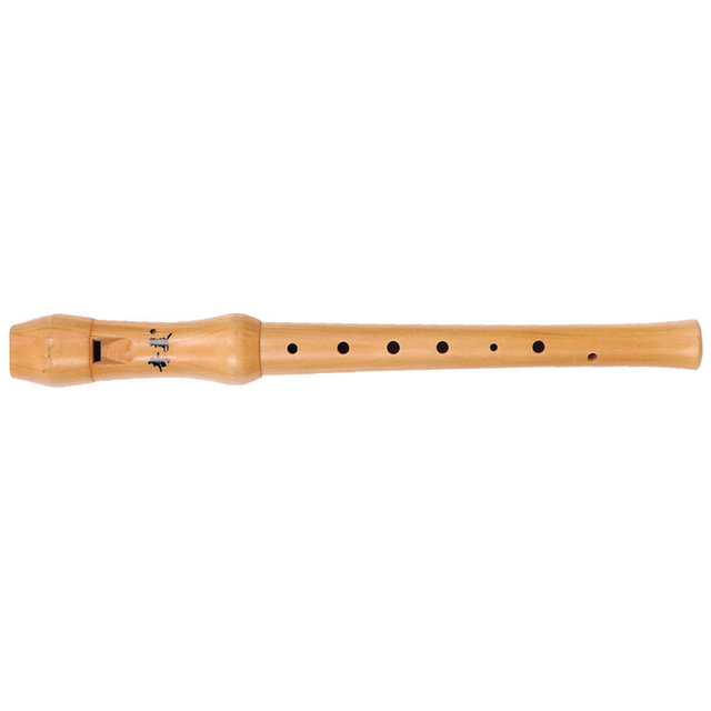 M8A27G Treble Wooden Eight Hole Recorder