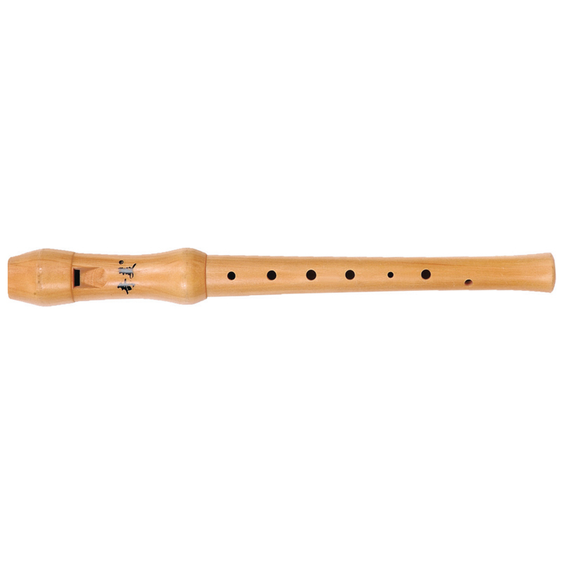 M8A27G Treble Wooden Eight Hole Recorder