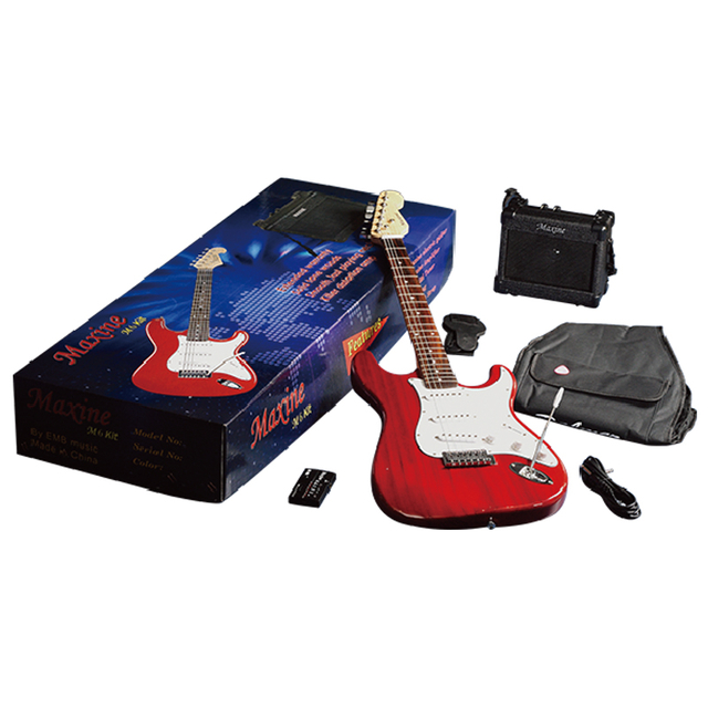 M6 ELECTRIC GUITAR KIT