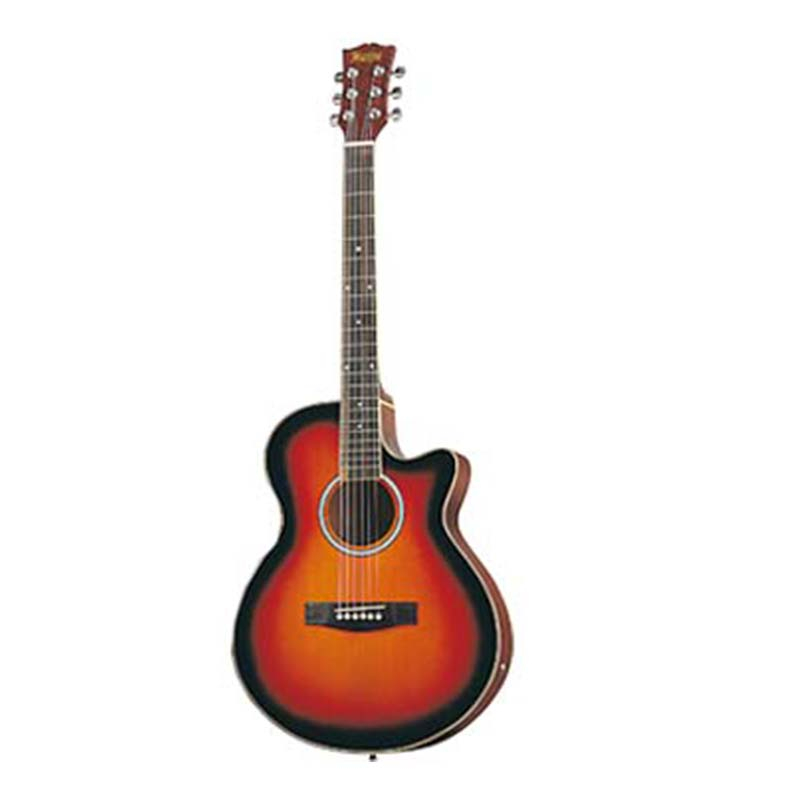 CFG9712EQ 4＂ FOLK GUITAR