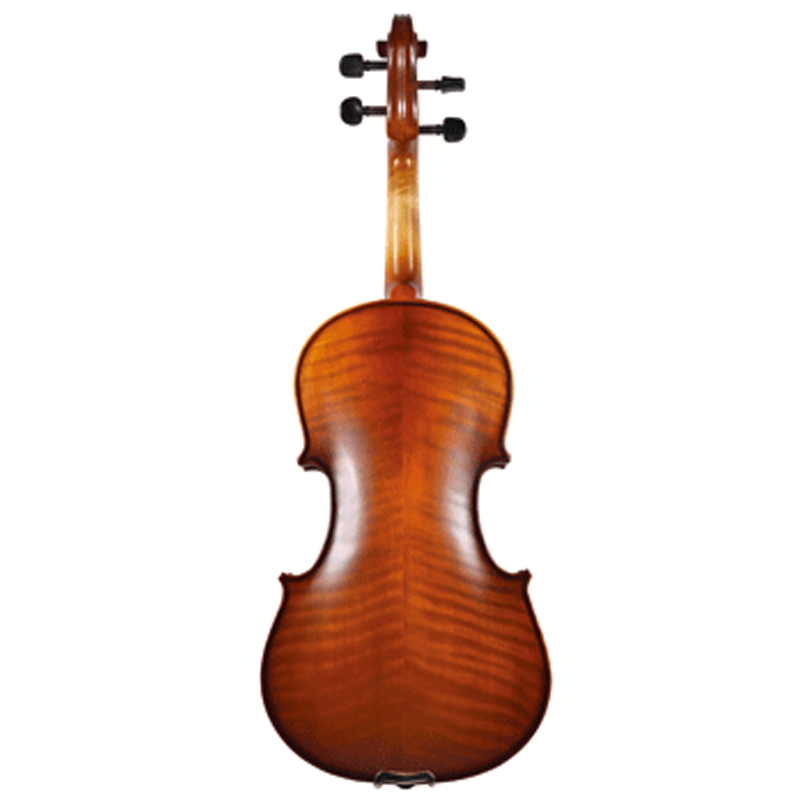 Select Flame Solid Wood Ebony Fittings Violin(CV1415BS)