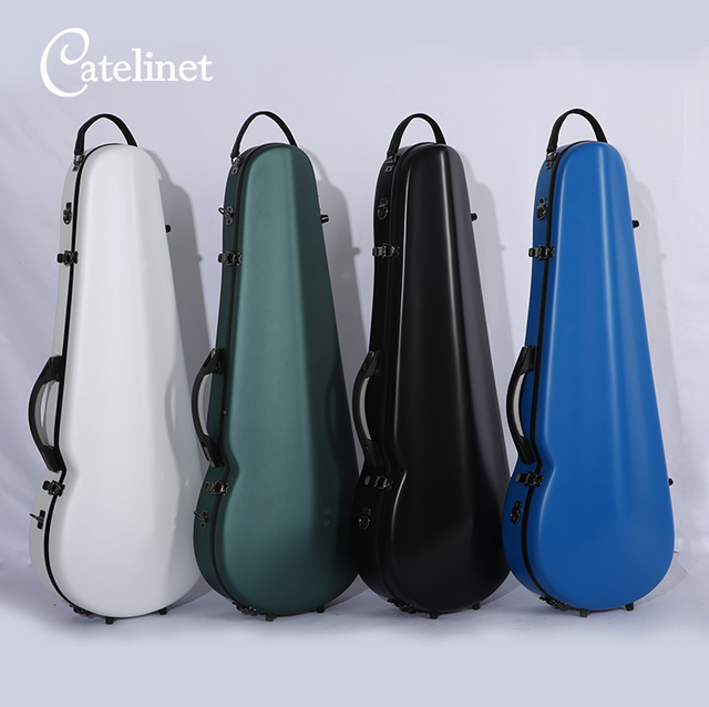 Carbon fiber hybrid shaped viola case CCVAC31P