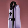 Hydrographic carbon fiber shaped violin case CCVC40H