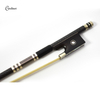 Carbon Fiber Violin Silver Silk Braided (CBVC33)
