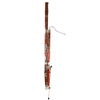 C1112S Maple Wood Bassoon Silver plated C Key 22 Keys Woodwind Instrument