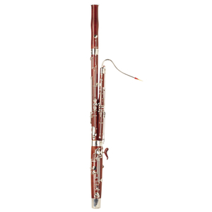 C1112 C Key Bassoon Maple Wood C tone Nickel plated 24 Keys Bassoon Woodwind Instrument