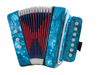 CC103W Wood Accordion