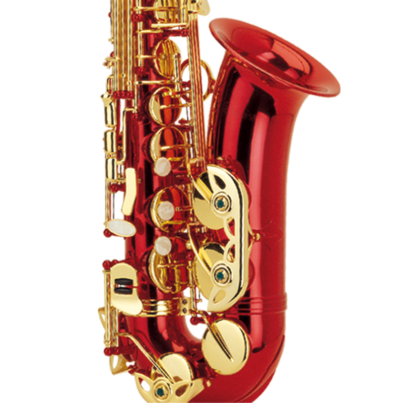 C1105AR Eb Saxophone(Red)