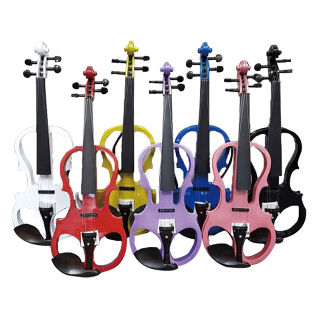 CEV1504 ROUND FRAME PARALLEL ELECTRIC VIOLIN