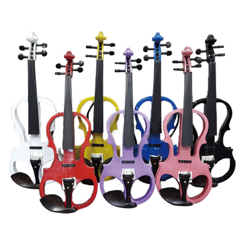 CEV1504 ROUND FRAME PARALLEL ELECTRIC VIOLIN
