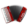C1305B 24 Bass 32 Keys Keyboard Accordion