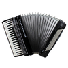 BM1314 120 Bass 4 Reed Accordion