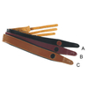 CGS701 LEATHERETTE LINE GUITAR STRAP