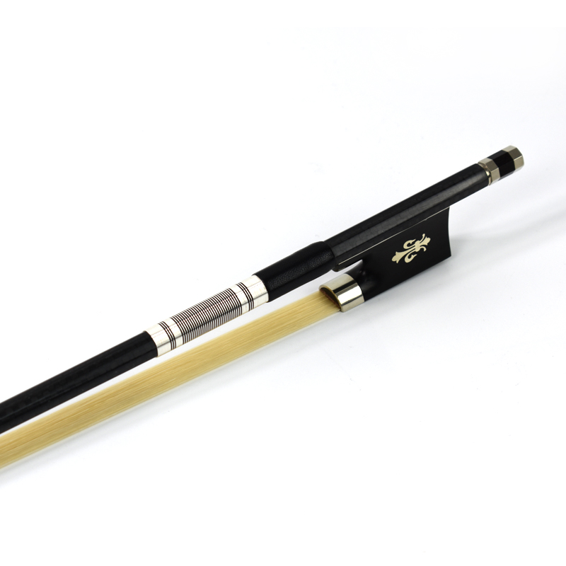 Carbon Fiber Composite Violin Bow Wide Braided (CBVC31A)