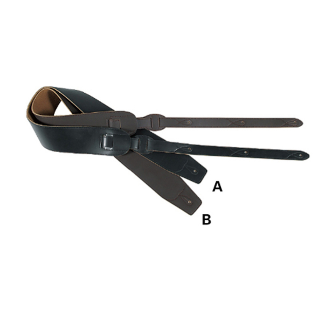 CGS712 LEATHERETTE LINE GUITAR STRAP