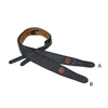 CGS801 GENUINE LETHER LINE GUITAR STRAP
