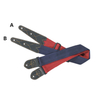CGS102 CHEMICAL FIBER LINE GUITAR STRAP