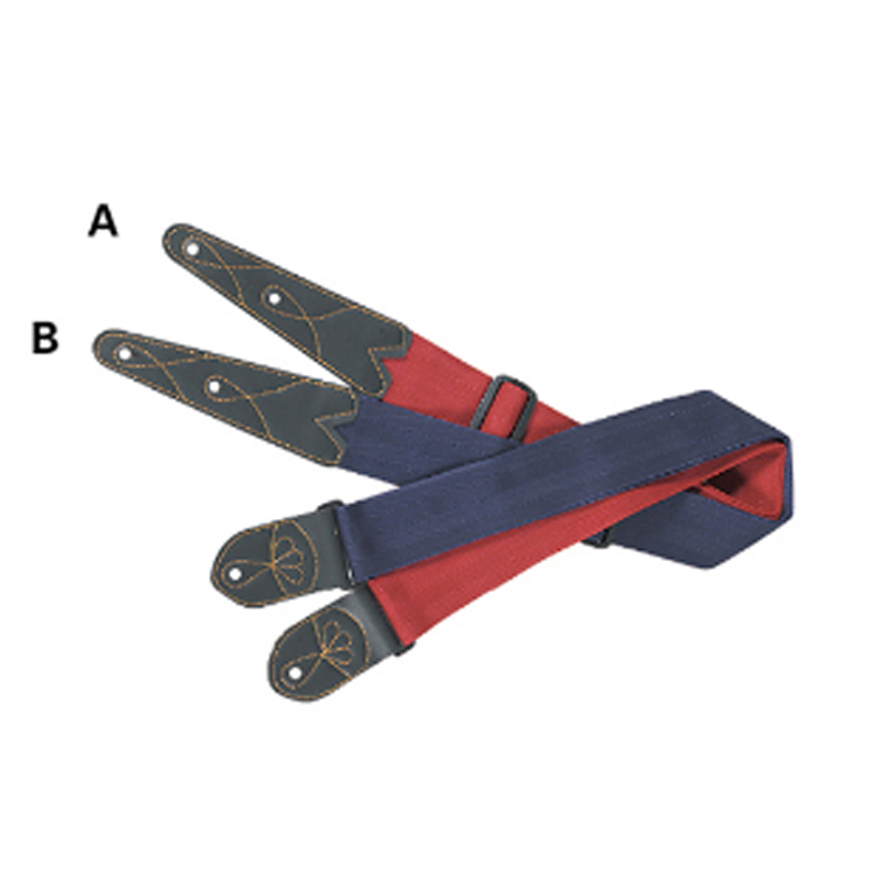 CGS102 CHEMICAL FIBER LINE GUITAR STRAP