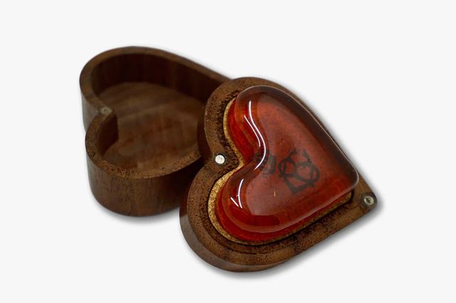 Heart-Shaped Rosin