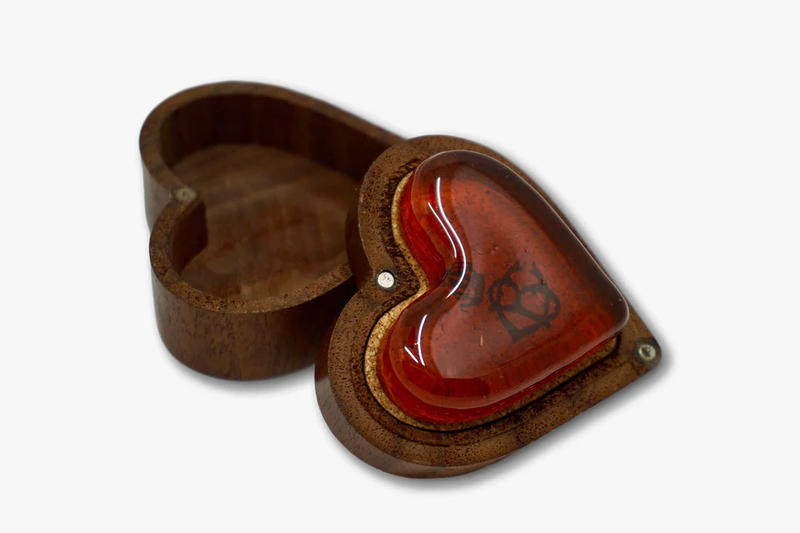 Heart-Shaped Rosin