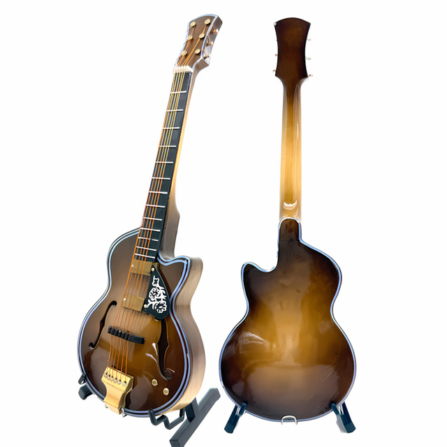 Electric Guitar wood 
